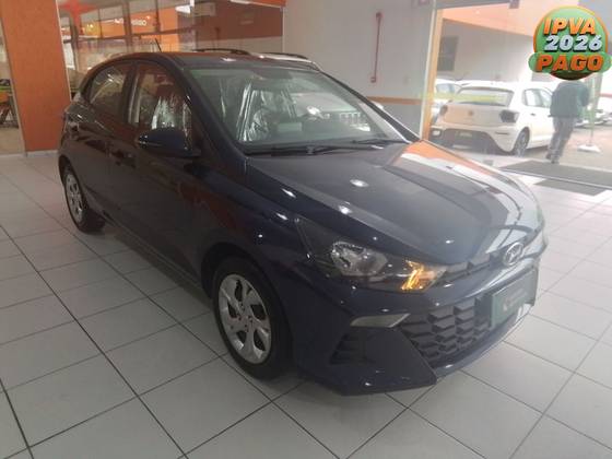 HYUNDAI HB20 1.0 12V FLEX COMFORT PLUS MANUAL